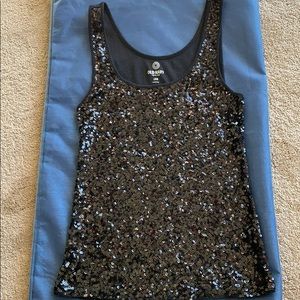 Old Navy Sequined top